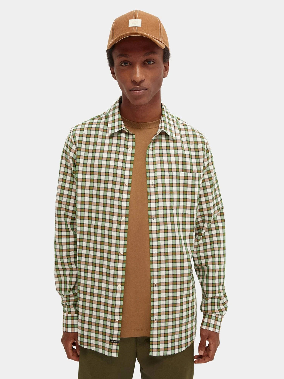 SAS L/S CHECK SHIRT