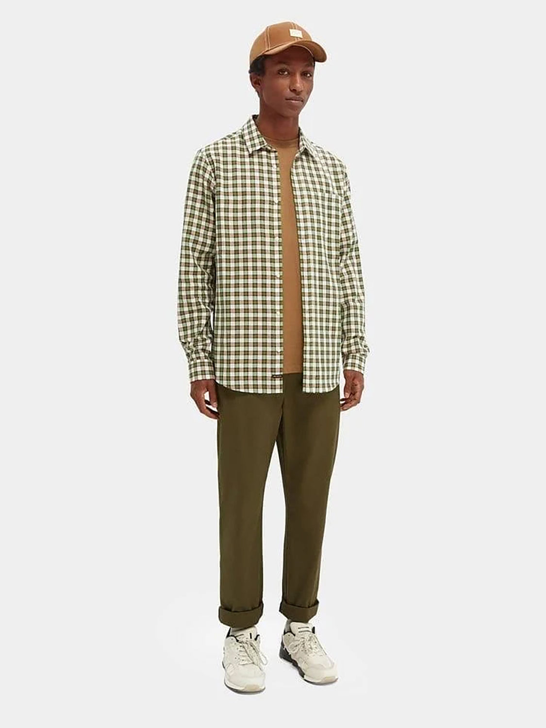 SAS L/S CHECK SHIRT