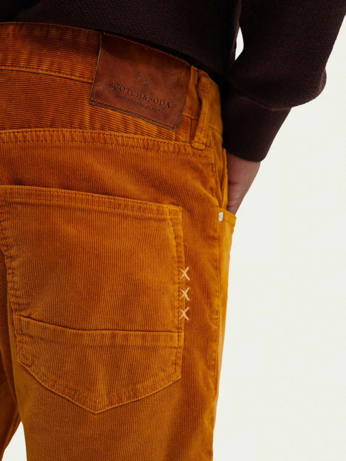 SAS RALSTON CORD JEAN